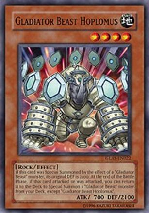 Gladiator Beast Hoplomus [GLAS-EN022] Common - Trinity Hobby