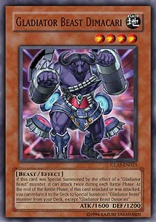 Gladiator Beast Dimacari [GLAS-EN023] Common - Trinity Hobby