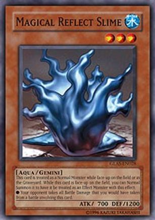Magical Reflect Slime [GLAS-EN028] Common - Trinity Hobby
