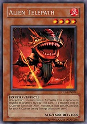 Alien Telepath [GLAS-EN034] Rare - Trinity Hobby