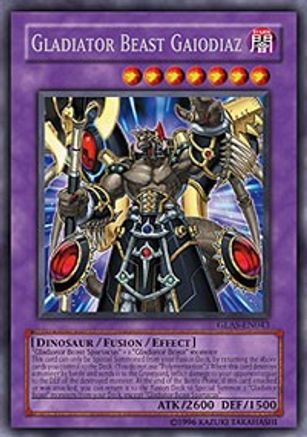 Gladiator Beast Gaiodiaz [GLAS-EN043] Rare - Trinity Hobby