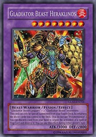 Gladiator Beast Heraklinos [GLAS-EN044] Secret Rare - Trinity Hobby