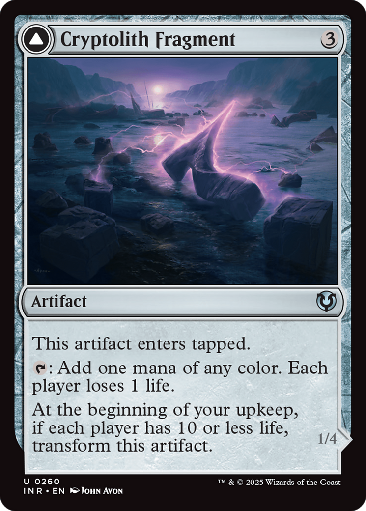 Cryptolith Fragment // Aurora of Emrakul [Innistrad Remastered] - Trinity Hobby