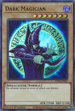 Dark Magician [25TH-EN001] Ultra Rare - Trinity Hobby