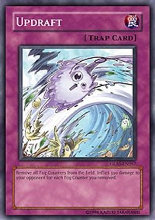 Updraft [GLAS-EN067] Super Rare - Trinity Hobby