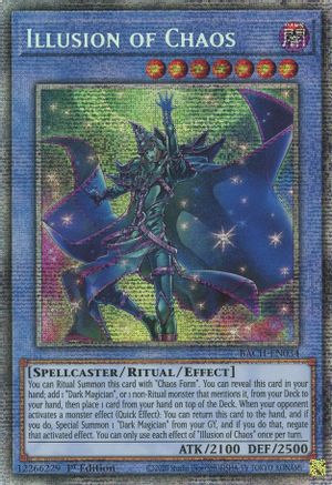 Illusion of Chaos [BACH-EN034] Starlight Rare - Trinity Hobby