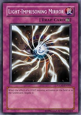Light-Imprisoning Mirror [GLAS-EN069] Common - Trinity Hobby