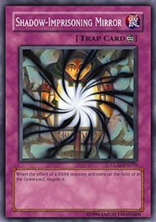 Shadow-Imprisoning Mirror [GLAS-EN070] Common - Trinity Hobby