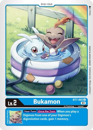 Bukamon [BT7-002] [Next Adventure] - Trinity Hobby