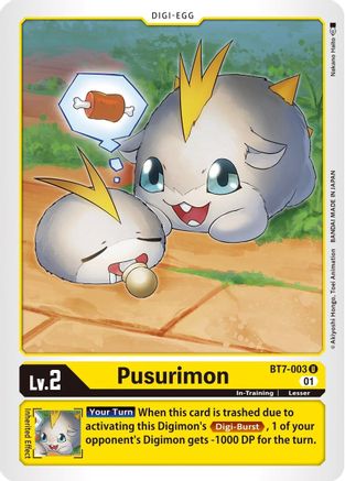 Pusurimon [BT7-003] [Next Adventure] - Trinity Hobby