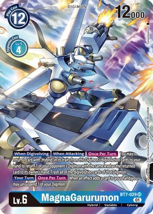 MagnaGarurumon [BT7-029] (Alternate Art) [Next Adventure] - Trinity Hobby