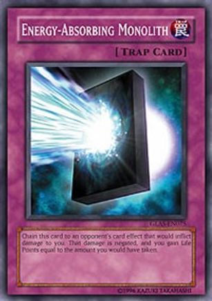 Energy-Absorbing Monolith [GLAS-EN075] Super Rare - Trinity Hobby
