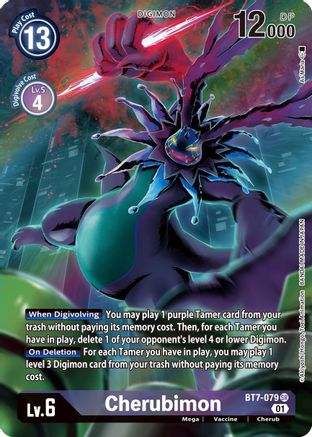 Cherubimon [BT7-079] (Alternate Art) [Next Adventure] - Trinity Hobby