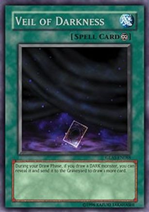 Veil of Darkness [GLAS-EN088] Secret Rare - Trinity Hobby
