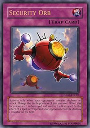 Security Orb [GLAS-EN089] Ultra Rare - Trinity Hobby