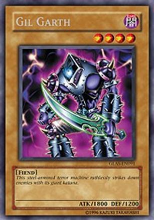 Gil Garth [GLAS-EN091] Secret Rare - Trinity Hobby