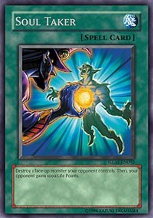 Soul Taker [GLAS-EN092] Secret Rare - Trinity Hobby