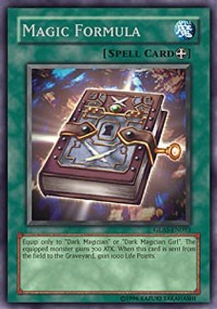 Magic Formula [GLAS-EN093] Secret Rare - Trinity Hobby
