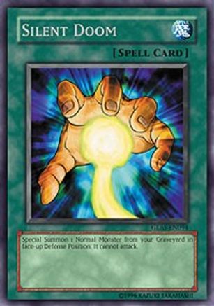 Silent Doom [GLAS-EN094] Secret Rare - Trinity Hobby