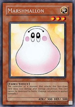 Marshmallon [PP01-EN003] Secret Rare - Trinity Hobby