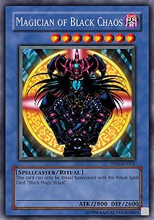 Magician of Black Chaos [PP01-EN001] Secret Rare - Trinity Hobby