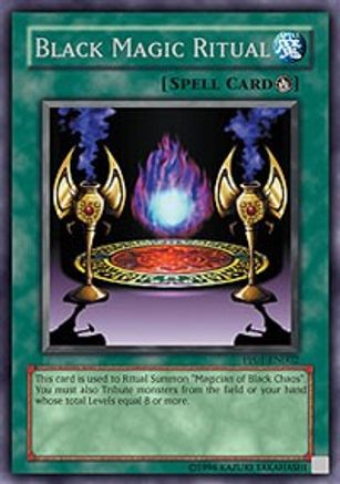 Black Magic Ritual [PP01-EN002] Secret Rare - Trinity Hobby