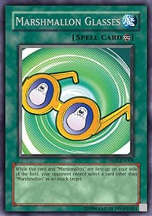 Marshmallon Glasses [PP01-EN004] Secret Rare - Trinity Hobby