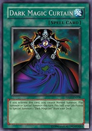 Dark Magic Curtain [PP01-EN008] Secret Rare - Trinity Hobby