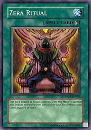 Zera Ritual [PP01-EN010] Super Rare - Trinity Hobby