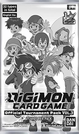Official Tournament Pack Vol.3 - [Digimon Promotion Cards]