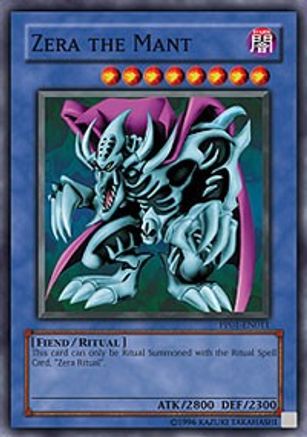 Zera the Mant [PP01-EN011] Super Rare - Trinity Hobby