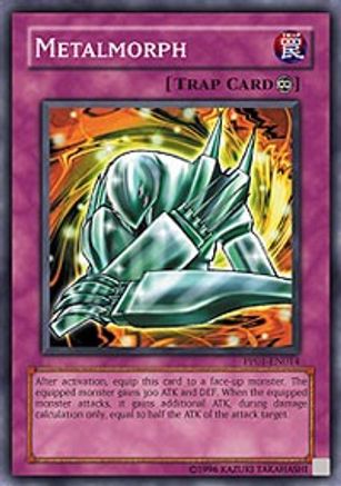 Metalmorph [PP01-EN014] Super Rare - Trinity Hobby