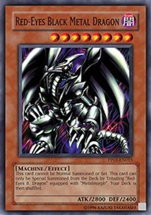 Red-Eyes Black Metal Dragon [PP01-EN015] Super Rare - Trinity Hobby