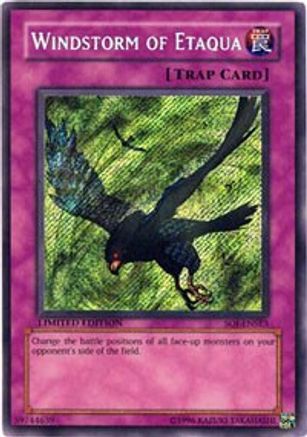 Windstorm of Etaqua [SOI-ENSE3] Secret Rare - Trinity Hobby