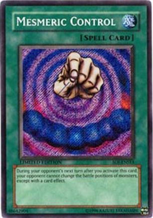 Mesmeric Control [SOI-ENSE4] Secret Rare - Trinity Hobby