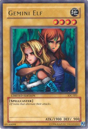 Gemini Elf [IOC-SE1] Ultra Rare - Trinity Hobby