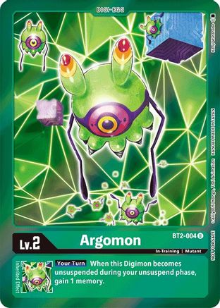 Argomon [BT2-004] (Event Pack 2) [Release Special Booster Ver.1.5] - Trinity Hobby