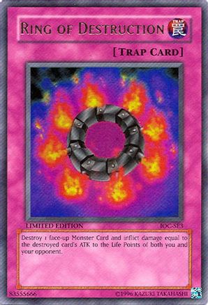 Ring of Destruction [IOC-SE3] Ultra Rare - Trinity Hobby