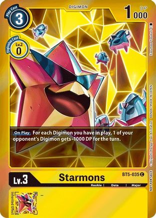 Starmons [BT5-035] (Event Pack 2) [Battle of Omni] - Trinity Hobby