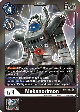 Mekanorimon [BT5-062] (Event Pack 2) [Battle of Omni] - Trinity Hobby