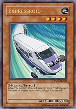 Expressroid [YSDS-EN000] Ultra Rare - Trinity Hobby