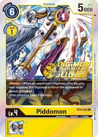 Piddomon [BT4-042] (Judge Pack 1) [Great Legend Promos] - Trinity Hobby