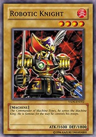Robotic Knight [YSDS-EN002] Common - Trinity Hobby