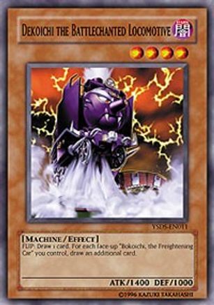 Dekoichi the Battlechanted Locomotive [YSDS-EN011] Common - Trinity Hobby