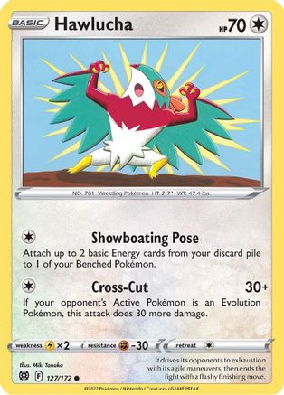 Hawlucha (127/172) [Sword & Shield: Brilliant Stars] - Trinity Hobby