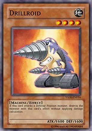 Drillroid [YSDS-EN016] Super Rare - Trinity Hobby