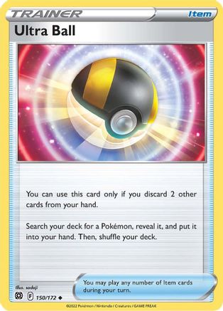 Ultra Ball (150/172) [Sword & Shield: Brilliant Stars] - Trinity Hobby
