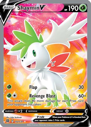 Shaymin V (152/172) [Sword & Shield: Brilliant Stars] - Trinity Hobby