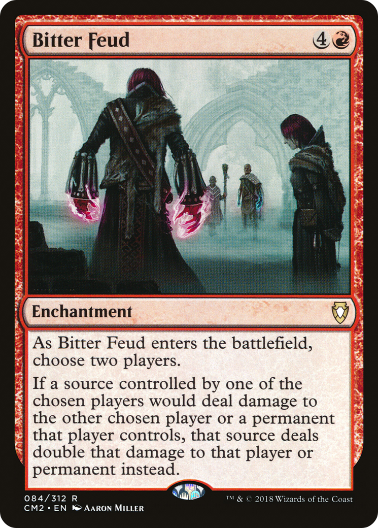 Bitter Feud [Commander Anthology Volume II] - Trinity Hobby