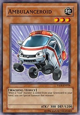 Ambulanceroid [YSDS-EN018] Common - Trinity Hobby